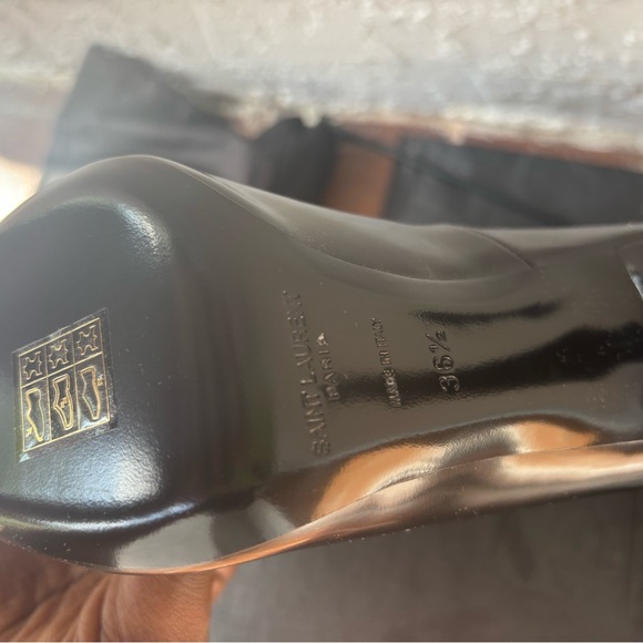 YSL Heels NIB - Picture 2 of 3